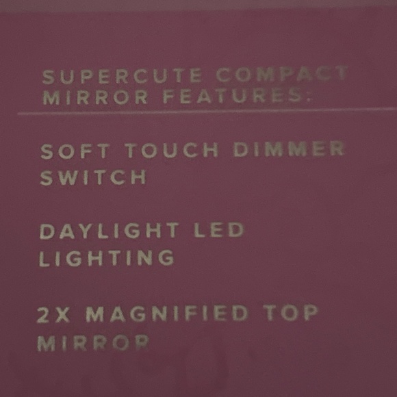 π Impressions Vanity Hello Kitty π Black Trifold Compact Makeup Mirror Set π - Picture 6 of 11